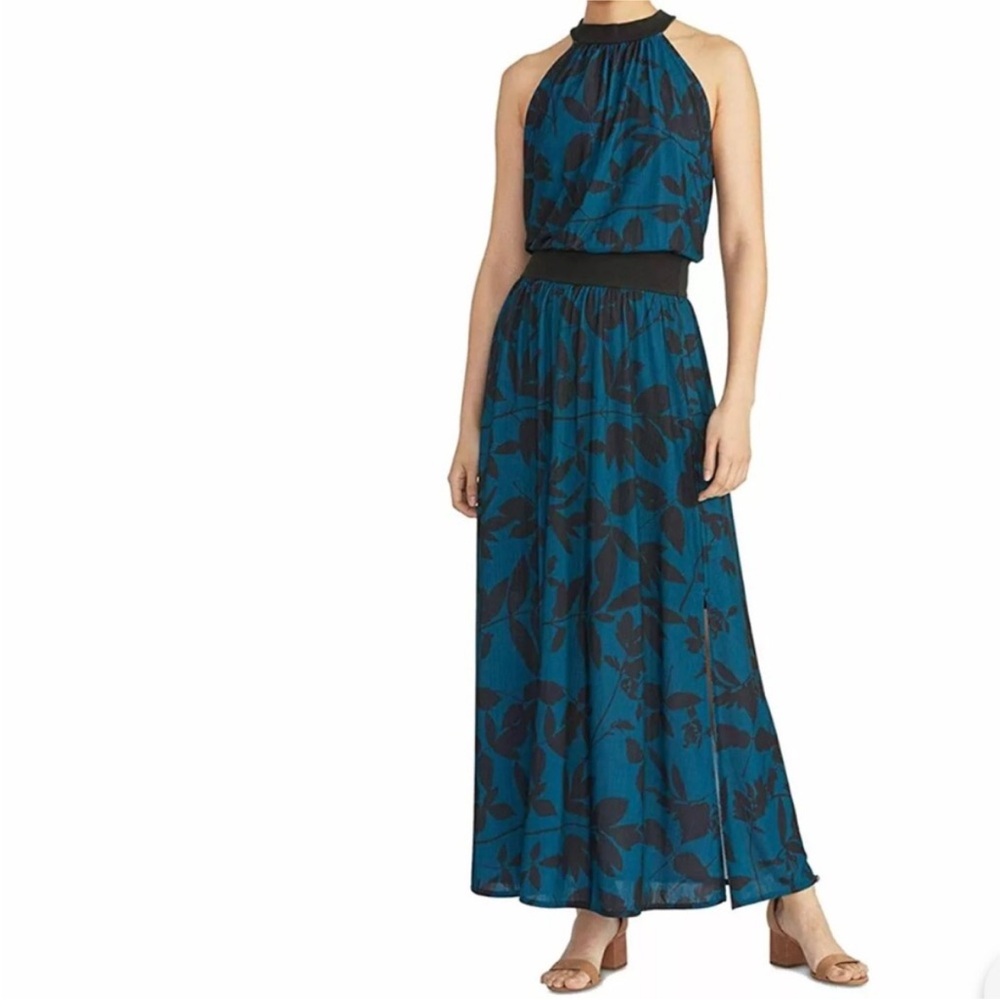 Rachel Roy Avena Print Maxi Dress XS